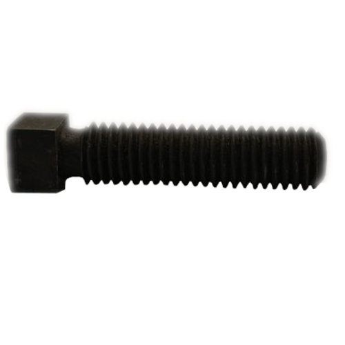 5/8-18 X 6 SQ HD SET  FLAT POINT